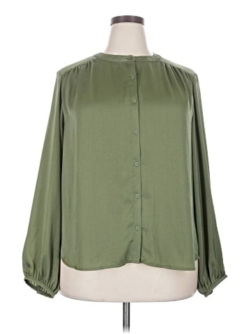 On 34th 3/4 Sleeve Blouse (view 1)
