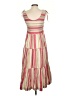 Faherty Stripes Multi Color Pink Casual Dress Size XXS - photo 2