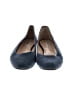 Fratelli Rossetti 100% Leather Blue Flats Size EU 38 1/2 - photo 2