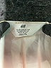 H&M 100% Polyester Yellow Ivory Dress Size 10 - photo 3