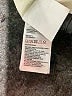 H&M 100% Polyester Yellow Ivory Dress Size 10 - photo 4