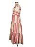 Faherty Stripes Multi Color Pink Casual Dress Size XXS - photo 5