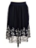 Assorted Brands Paisley Blue Casual Skirt Size M - photo 1