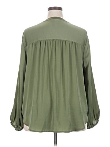On 34th 3/4 Sleeve Blouse (view 2)