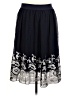 Assorted Brands Paisley Blue Casual Skirt Size M - photo 2