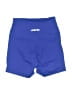 Unbranded Solid Blue Athletic Shorts Size S (kids) - photo 2