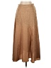 Chenault Metallic Tan Formal Skirt Size S - photo 1