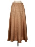 Chenault Metallic Tan Formal Skirt Size S - photo 2