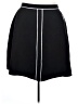 ModCloth Black Casual Skirt Size 3X - photo 1