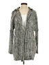 Nic + Zoe Tweed Gray Coat Size S - photo 1