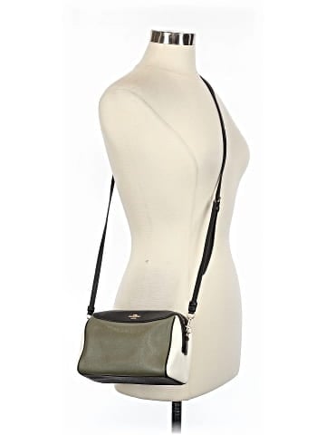 Coach Factory Leather Crossbody Bag (view 2)