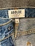 AGOLDE Hearts Blue Jeans Size 28 waist - photo 7