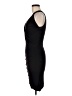 Bebe Solid Black Cocktail Dress Size M - photo 5
