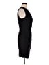 Bebe Solid Black Cocktail Dress Size M - photo 4