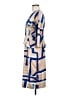 Unbranded Graphic Tan Cocktail Dress Size M - photo 5
