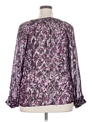 Democracy Long Sleeve Blouse (view 2)