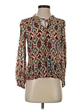 A.P.N.Y. Long Sleeve Blouse (view 1)