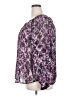 Democracy Purple Long Sleeve Blouse Size 2X - photo 5