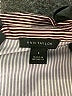 Ann Taylor 100% Polyester Brown Long Sleeve Blouse Size S - photo 7
