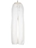 Unbranded 100% Polyester Ivory Casual Pants Size S - photo 1