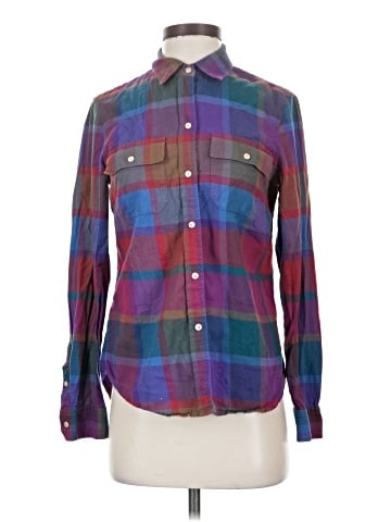 L.L.Bean Signature Long Sleeve Button-Down Shirt (view 1)