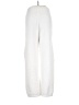 Unbranded 100% Polyester Ivory Casual Pants Size S - photo 2