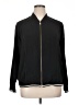 Zenergy by Chico's Black Track Jacket Size XL (3) - photo 1
