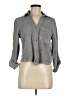 Summersalt Gray 3/4 Sleeve Button-Down Shirt Size M (estimated) - photo 1