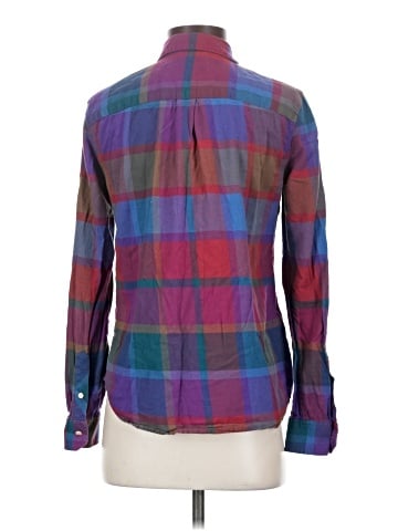 L.L.Bean Signature Long Sleeve Button-Down Shirt (view 2)