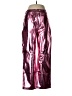 Buddy Love Metallic Burgundy Casual Pants Size 28 waist - photo 1