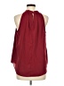 Halara 100% Polyester Burgundy Sleeveless Blouse Size M - photo 2