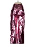 Buddy Love Metallic Burgundy Casual Pants Size 28 waist - photo 2