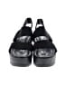 Candie's Black Wedges Size 7 1/2 - photo 2