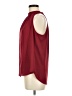 Halara 100% Polyester Burgundy Sleeveless Blouse Size M - photo 5