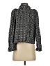 Buru Black Long Sleeve Blouse Size S - photo 2