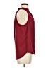 Halara 100% Polyester Burgundy Sleeveless Blouse Size M - photo 4