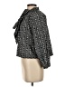 Buru Black Long Sleeve Blouse Size S - photo 5