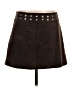 BCBGMAXAZRIA Solid Brown Casual Skirt Size S - photo 1