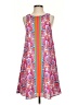 Hatley 100% Polyester Paisley Pink Casual Dress Size S - photo 1