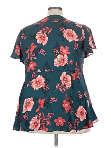 Torrid Short Sleeve Blouse (view 2)