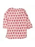 Roberta Roller Rabbit 100% Cotton Red 3/4 Sleeve T-Shirt Size 8 - photo 2