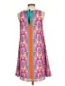 Hatley 100% Polyester Paisley Pink Casual Dress Size S - photo 2