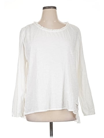 Soft Surroundings Long Sleeve Blouse (view 1)