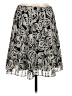 Calvin Klein 100% Polyester Paisley Silver Formal Skirt Size L (estimated) - photo 1