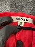 Boden 100% Linen Solid Red Linen Pants Size 12 (petite) - photo 4