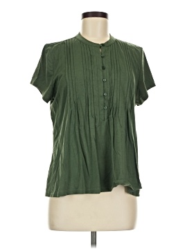 Lands' End Short Sleeve Blouse