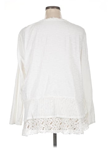 Soft Surroundings Long Sleeve Blouse (view 2)