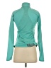 Brooks 100% Polyester Teal Cardigan Size S - photo 2