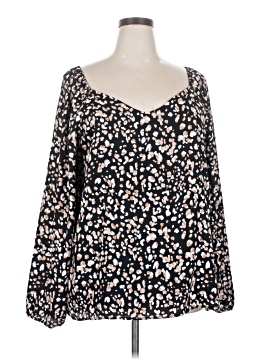 Kaileigh Long Sleeve Blouse (view 1)