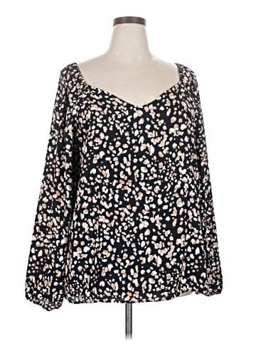 Kaileigh Long Sleeve Blouse (view 1)